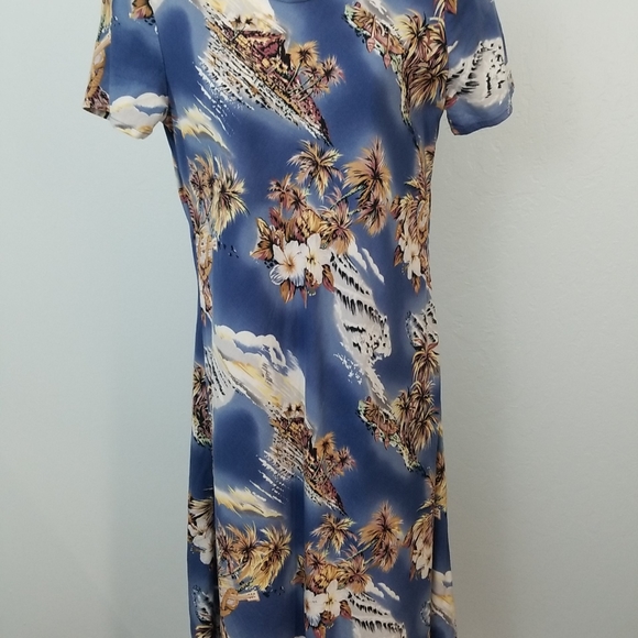 Hilo Hattie Dresses & Skirts - Hilo Hattie Oringinal Hawaiian Dress 110620-5 B7